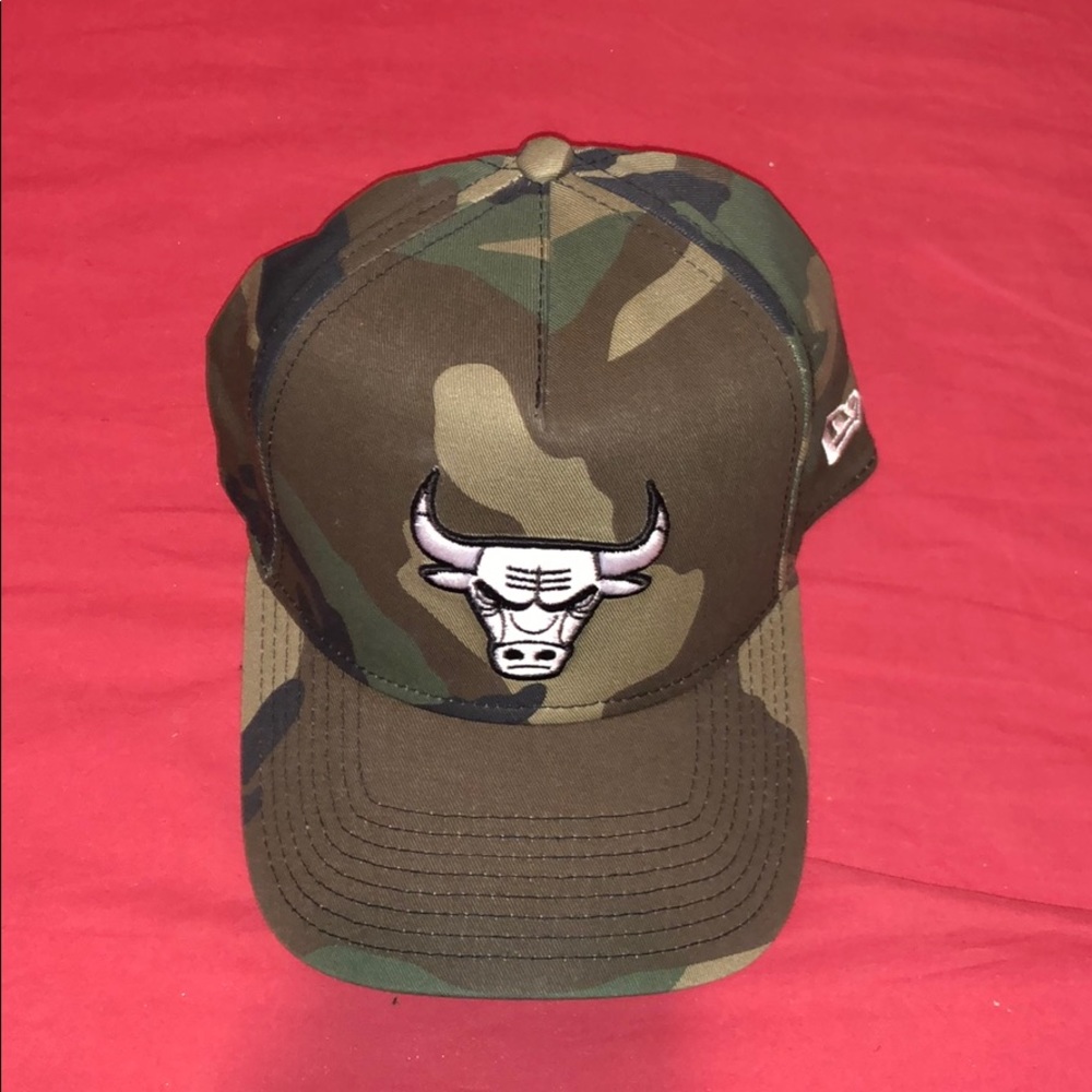Chicago Bulls Came Hat
